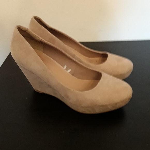 Nude wedges - Picture 3 of 3